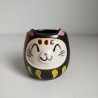 Mug cup NekoDaruma Black