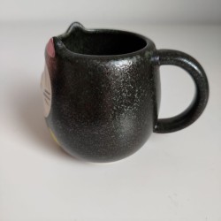 Mug cup NekoDaruma Black