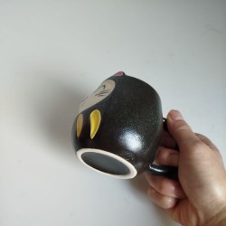 Tazza mug -NEKODaruma nero