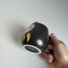 Mug cup NekoDaruma Black