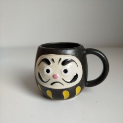 Tazza mug -Daruma nero