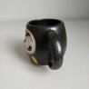 Mug cup Daruma Black