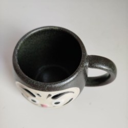 Tazza mug -Daruma nero