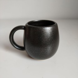 Mug cup Daruma Black