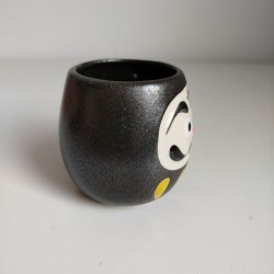 Mug cup Daruma Black