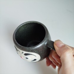 Tazza mug -Daruma nero