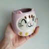 Mug cup NekoDaruma Pink