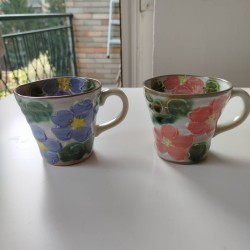 Mug cup Kohiki Cherry blue