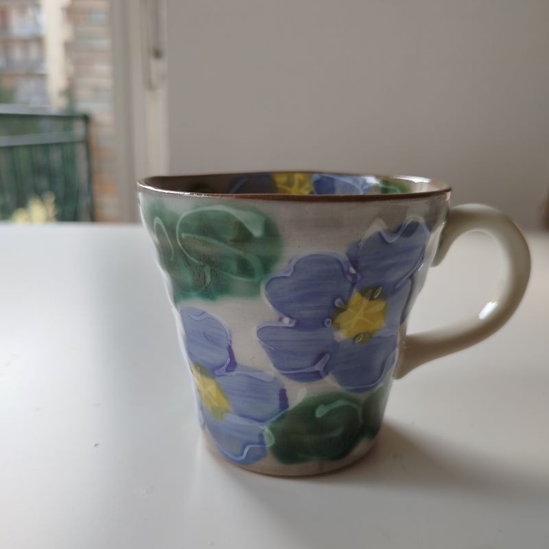 Mug cup Kohiki Cherry blue