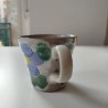 Mug cup Kohiki Cherry blue