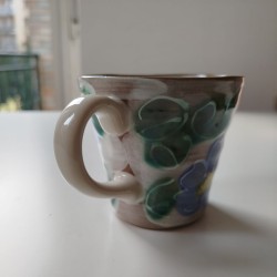 Mug cup Kohiki Cherry blue