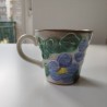 Mug cup Kohiki Cherry blue