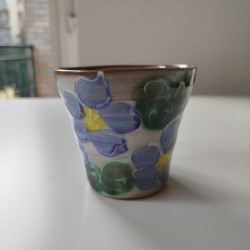 Mug cup Kohiki Cherry blue