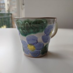 Mug cup Kohiki Cherry blue