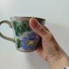 Mug cup Kohiki Cherry blue