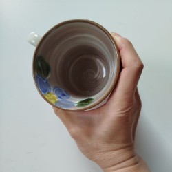 Mug cup Kohiki Cherry blue