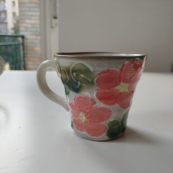 Mug cup Kohiki Cherry red