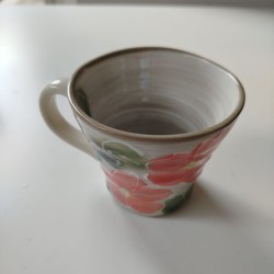 Mug cup Kohiki Cherry red