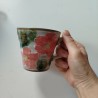 Mug cup Kohiki Cherry red