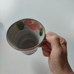 Mug cup Kohiki Cherry red