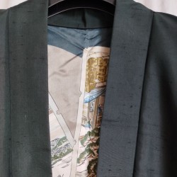 Kimono e Haori completo per uomini