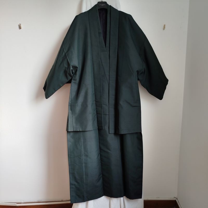 Kimono e Haori completo per uomini