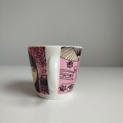 Mug cup Cat "Kyoto girl"