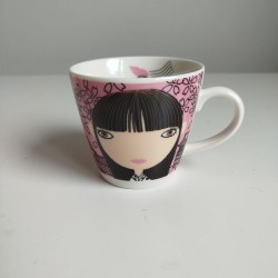 Mug cup Cat "Kyoto girl"