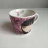 Mug cup Cat "Kyoto girl"