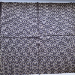 Japanese cotton 50cm Seigaiha