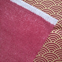 Japanese cotton 50cm Seigaiha