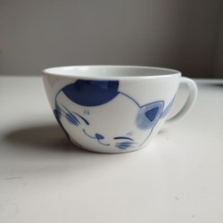 Soup Mug cup Cat "Mike"