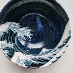 Small bowl Hokusai