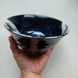 Small bowl Hokusai