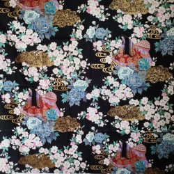 Japanese cotton 100cm Heian