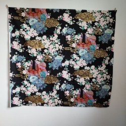 Japanese cotton 100cm Heian