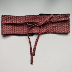 Obi belt in japanese cotton...