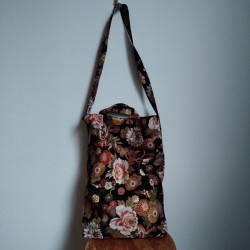 2 way bag, kimono style