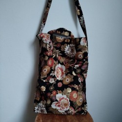 2 way bag, kimono style