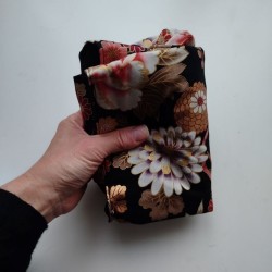 2 way bag, kimono style