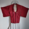 Antique Haori Kimono jacket -Shibori red