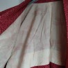 Antique Haori Kimono jacket -Shibori red