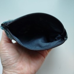 Mini pouch-purse Asanoha