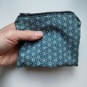 Mini pouch-purse Asanoha