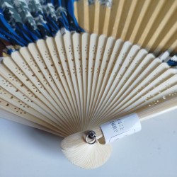 Japanese fan -Waves of Hokusai