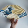 Japanese fan -Waves of Hokusai