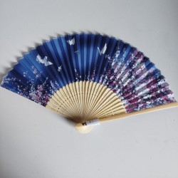 Japanese fan -Butterfly