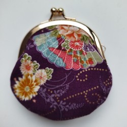 Small Coin purse Purple