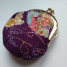 Small Coin purse Purple