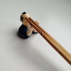 Chopsticks rest Samurai